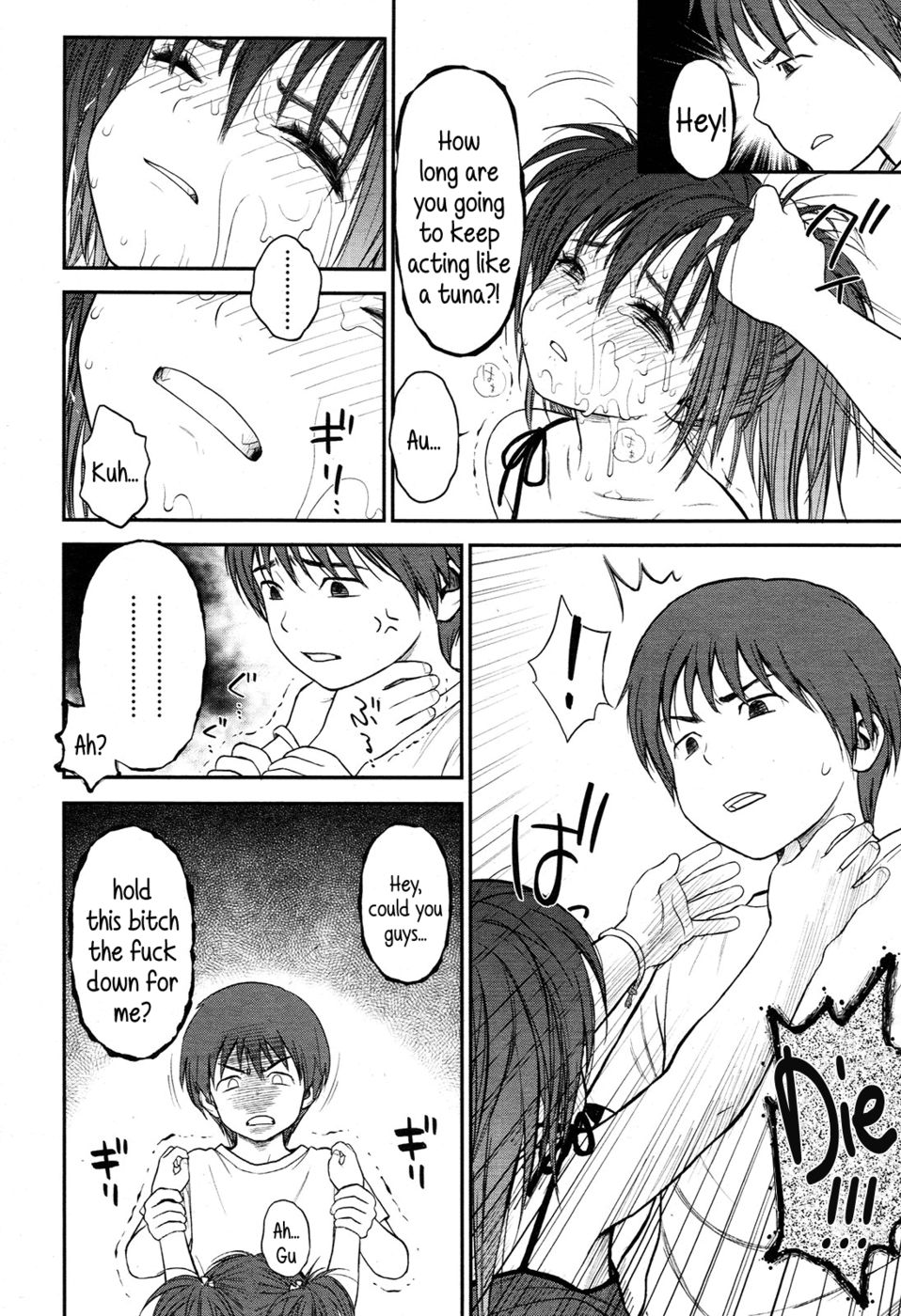 Hentai Manga Comic-I'm home-Read-42